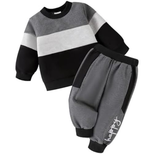 Baby Boy Clothes Infant Fall Long Sleeve Outfits Winter Clothing Sweatshirt Pants 2pcs Set