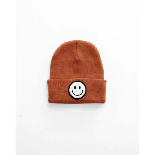 LPK Smiley Beanie - Rust
