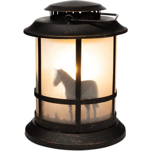 Scentsationals Wax Melt Warmer, Wax Warmer for Scented Wax Melts - Lantern Collection Ranch Lantern - Candle Wax Melter for Fragrance Cubes and Tarts