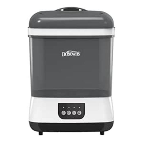 Dr. Brown's All-in-One Sterilizer and Dryer for Baby Bottles, Parts & Other Newborn Essentials