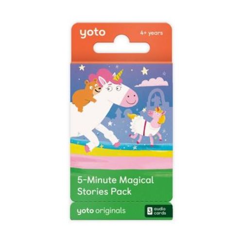 Yoto 5-Minute Magical Stories Pack (3 Audio Card Pack)