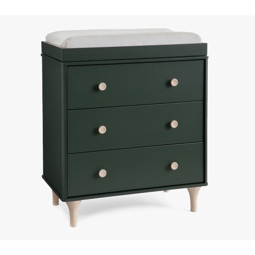 Babyletto Lolly 3-Drawer Dresser & Topper Set (34w x 20d")