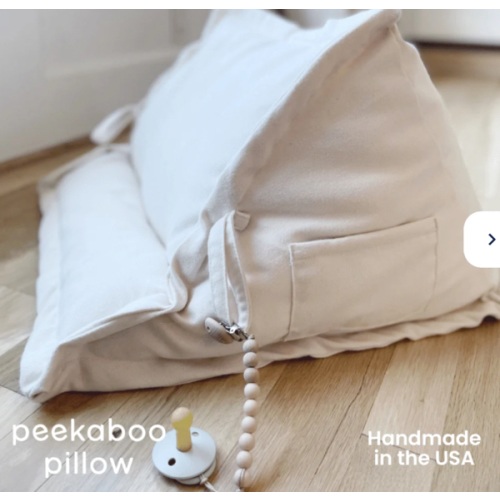 Peekaboo Pillow | Deluxe