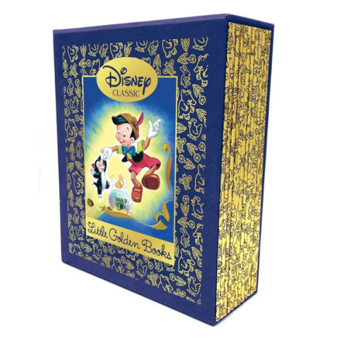 12 Beloved Disney Classic Little Golden Books (Boxed Set)