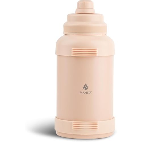 Manna Titan Stainless Steel Vacuum Insulated Jug - 2.3L - Sand