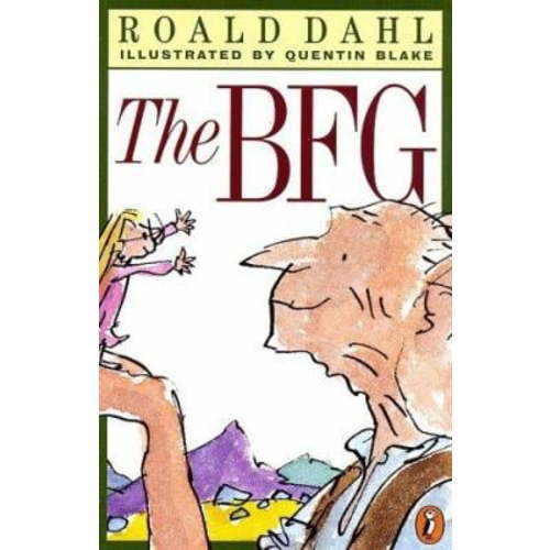 The Bfg (Paperback) by Roald Dahl
