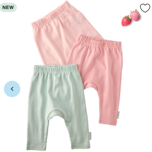 HARLOWE 3-Pack Harem Baby Pants