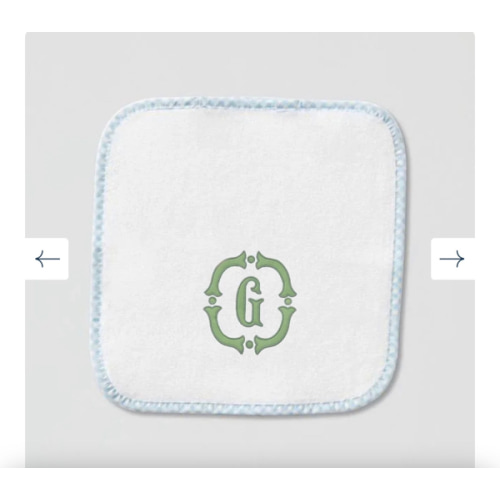 Baby Washcloths (pair)