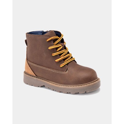 Toddler Boy Fashion Boots - Brown - OshKosh B'gosh | Carter's