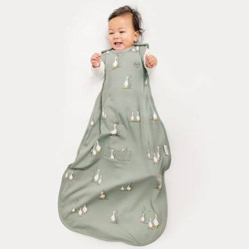 4 Season® Ultimate Baby Sleep Bag, Merino Wool & Organic Cotton, Goose