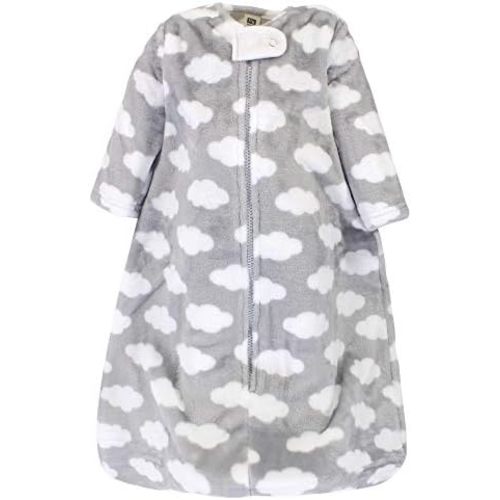 Hudson Baby Unisex Baby Plush Sleeping Bag, Sack, Blanket
