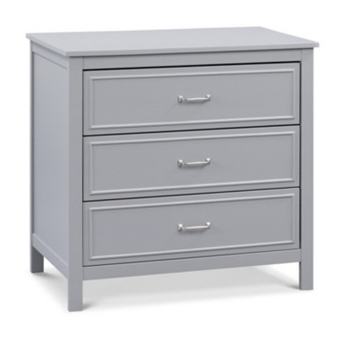 DaVinci Charlie 3-Drawer Dresser - Grey
