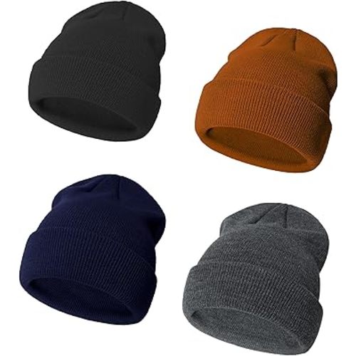 ENBAOHUI Baby Beanie Hat Newborn Winter Warm Knit Hat Kids Soft Beanie Cap Boys Girls Winter Warm Knit Hat