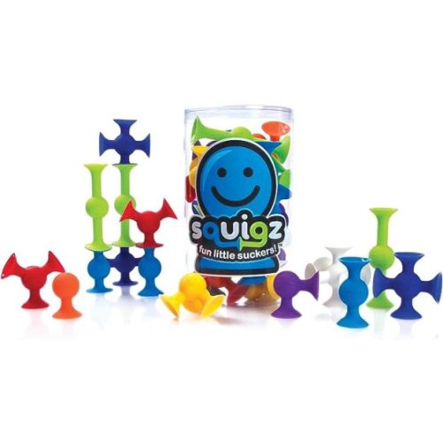 Fat Brain Toys Squigz Starter Set