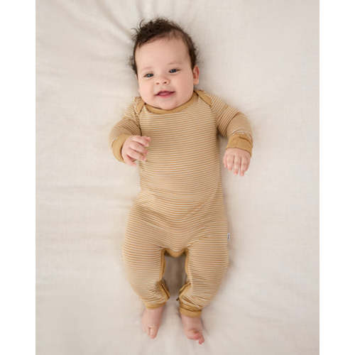 Hazelwood Stripe Crescent Zippy