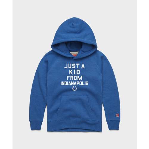 Youth Indianapolis Colts Just A Kid From Indianapolis Hoodie