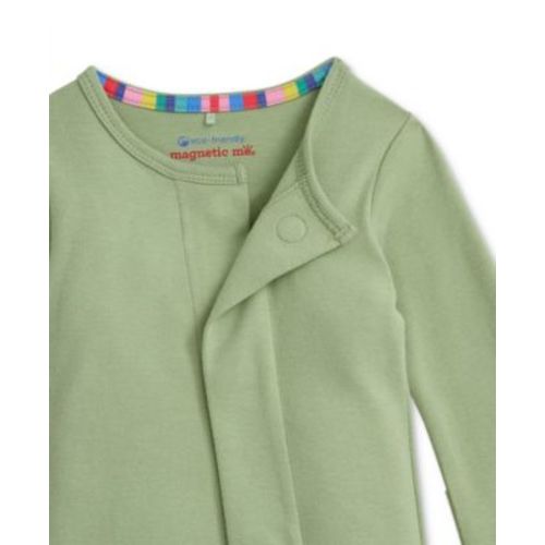 Baby Cotton Footed Coveralls, 2 Pack