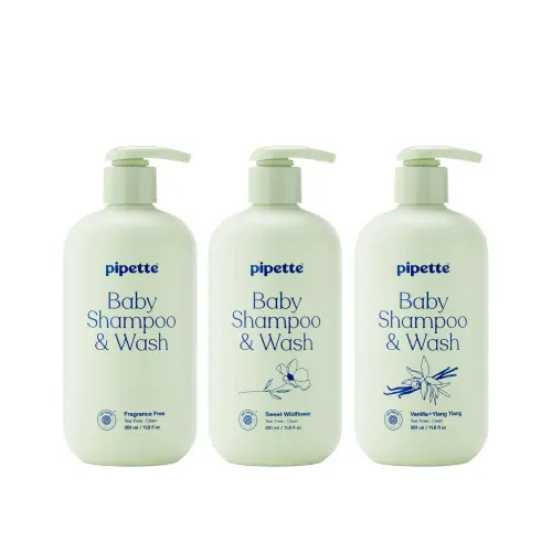 Baby Shampoo + Wash Discovery Bundle