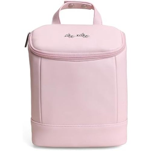 Itzy Ritzy Insulated Bottle Bag, Holds 3 Baby Milk Bottles (Pink)