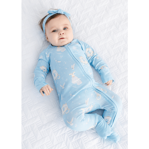 Cinderella Bamboo Sleeper – Little Crowns & Capes
