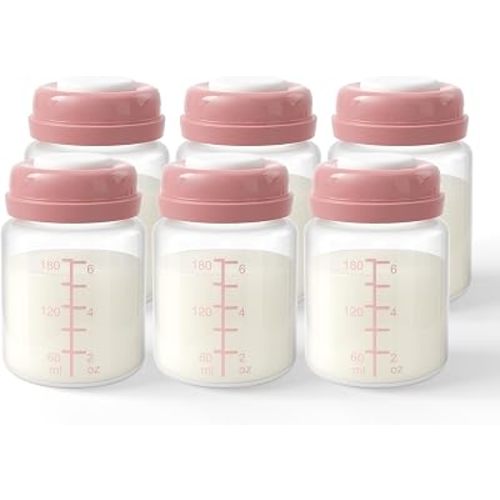Breast Pump Bottle for Spectra, Breastmilk Storage for Fridge & Milk Cooler