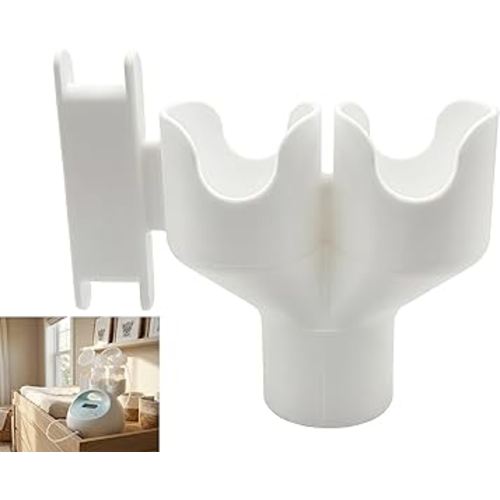 Amazon.com: [Old Version ONLY] Dual Bottle and Hose Holder Compatible with Spectra S1 (Older Models), NOT for New S1 Plus, Space-Saving Organizer with Hose Wrap Arm : Baby