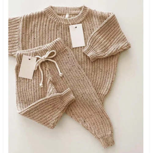 Knitted Sweater Snuggle Co-Ords | RYAN AND REMI