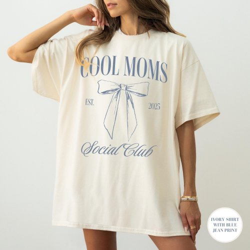 Custom Coquette Mom Shirt, Comfort Colors