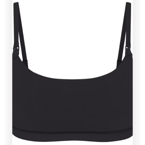 FITS EVERYBODY MATERNITY NURSING SCOOP BRALETTE | ONYX | SKIMS