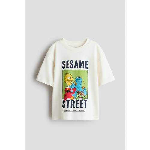 OVERSIZED PRINTED T-SHIRT