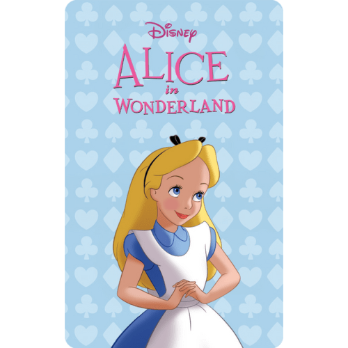 Alice in Wonderland - Audiobook Card for Yoto Player