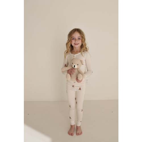 Bamboo Two Piece Pajamas | Teddy