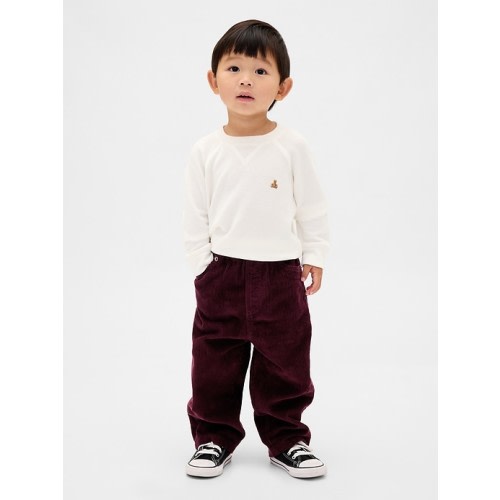 Baby & Toddler Pull-On Barrel Pants