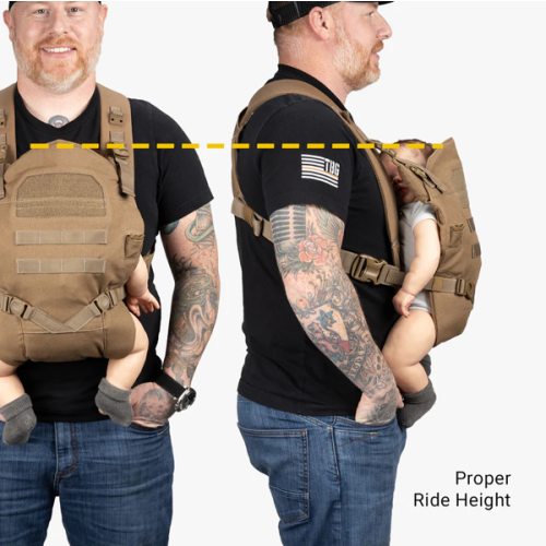 Tactical Baby Carrier® - The Ultimate Hands-Free Solution by TBG – Tactical Baby Gear