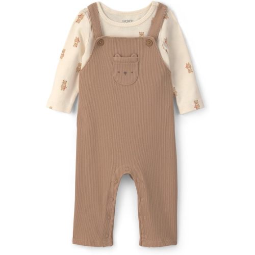 Carter's Baby Boys' 2-piece Overall Set
