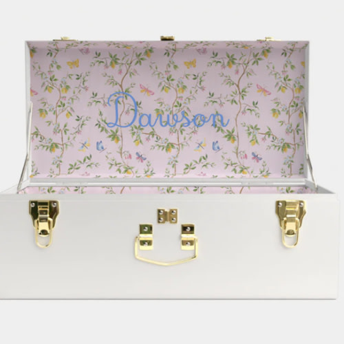 Petite Trunk - White | Petite Keep