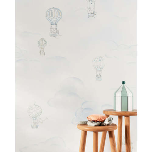 Balloon Race Wallpaper