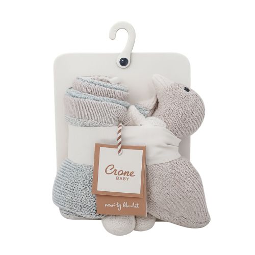 Georgie Goose Lovey Security Blanket | Crane Baby