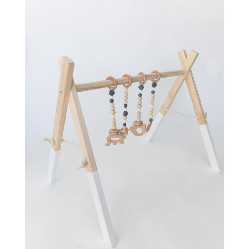 PoppyseedPlay Baby Gym and Toys