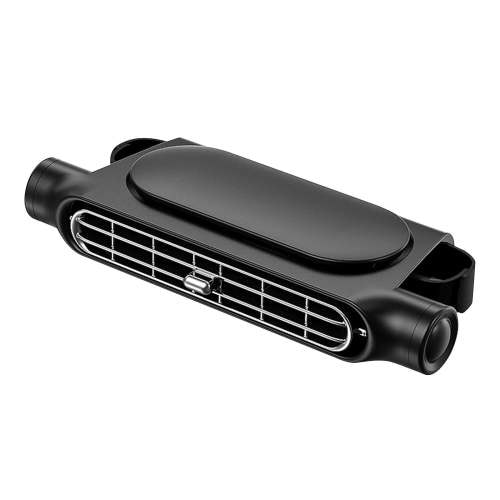 Blukids USB Car Rear Seat Fan for Backseat Baby, Electric Car Cooling Bladeless Fan for Car Rear Seat Baby Kids Passengers