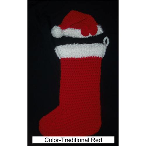 Crocheted Newborn Stocking Cocoon & Hat Set