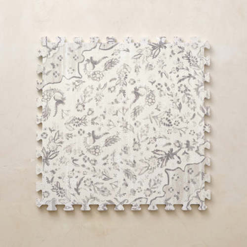 Delft Blue Floral Play Mat | Emile - Little Nomad | House of Noa