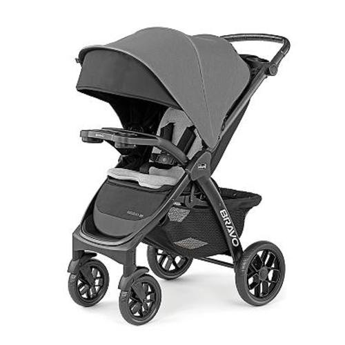 Chicco Bravo LE ClearTex Quick-Fold Stroller
