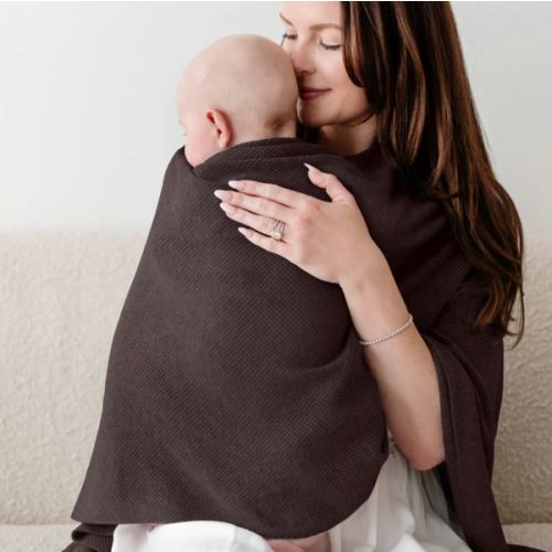 Nestling Baby™ Nursing Cover CHOCOLATE
