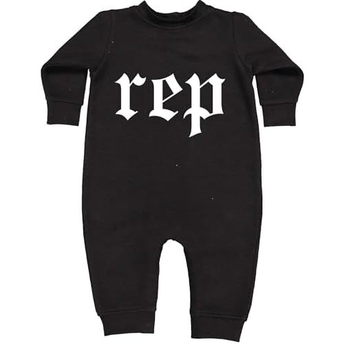 REP Reputation ERAS Music Lover Gift Fan Favorite Infant Fleece Rompers, Warm, Adorable