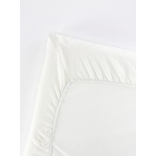 BabyBjörn Fitted Sheet for Travel Crib Light - Organic White