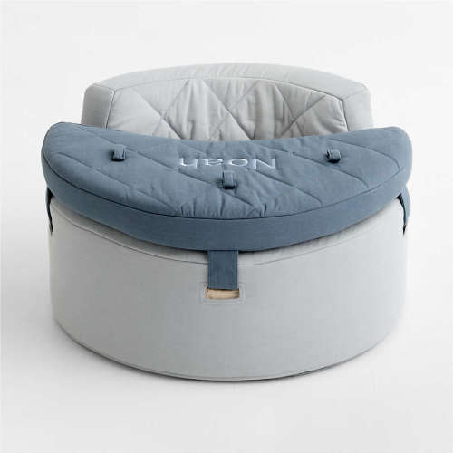 Organic Washable Blue Baby Activity Chair