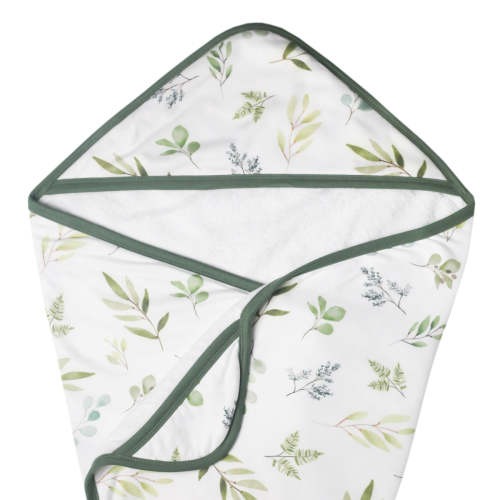 Premium Baby Knit Hooded Towel - Haven