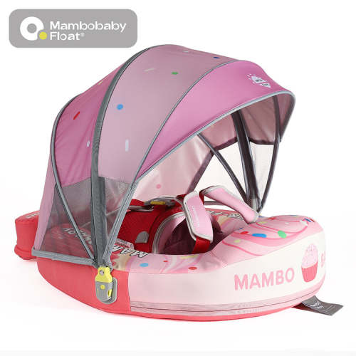 Mambobaby Air-Free Vanilla Cupcake Chest Baby Float