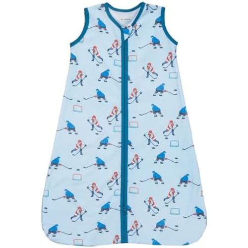 LollyBanks Sleep Sack, 100% Cotton Neutral Baby Sacks, 0.5 TOG Sleep Sacks Lightweight with 2-Way Zipper